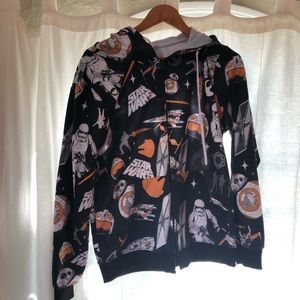 Star Wars The Force Awakens Hoodie